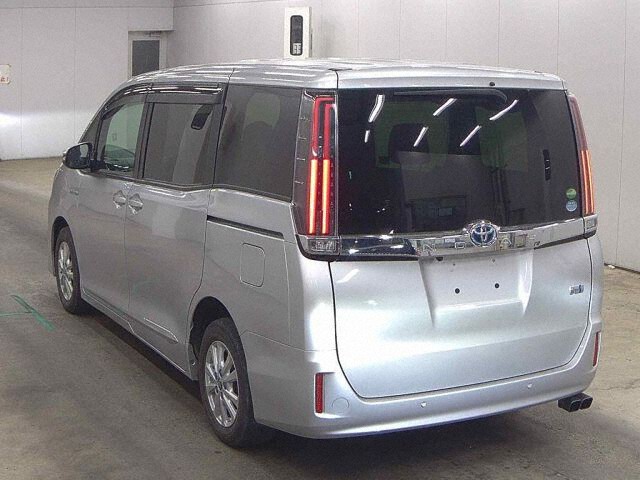 2019 Toyota Noah HV G auction photo 2