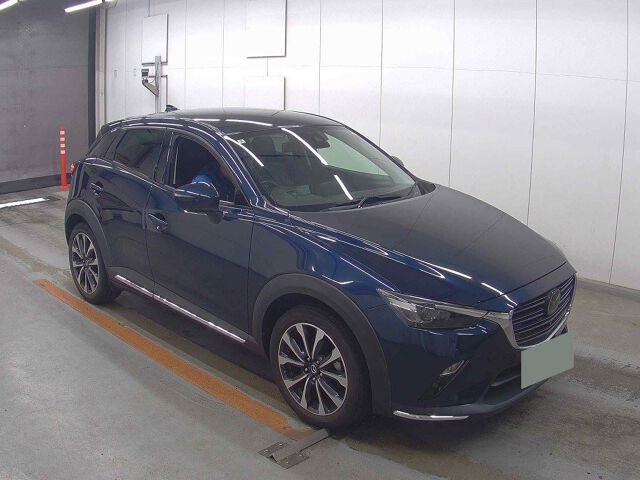 2018 Mazda CX-3 20SプロアクテSパケ Japan auction vehicle
