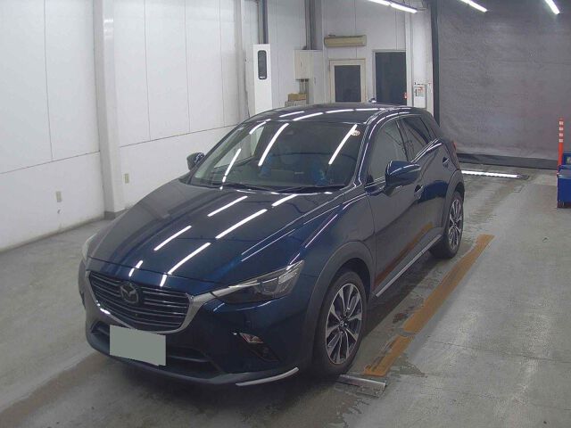 2018 Mazda CX-3 20SプロアクテSパケ auction photo 4