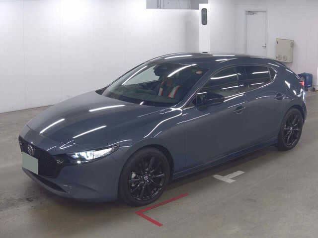2023 Mazda 3ファストバック XD Black Tone ED auction photo 4