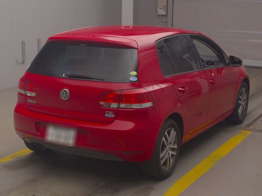 2011 Volkswagen VW ゴルフ TSIコンフォートライン auction photo 2