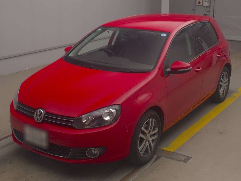 Japan Auction Vehicles 4 2011 Volkswagen VW ゴルフ TSIコンフォートライン auction photo