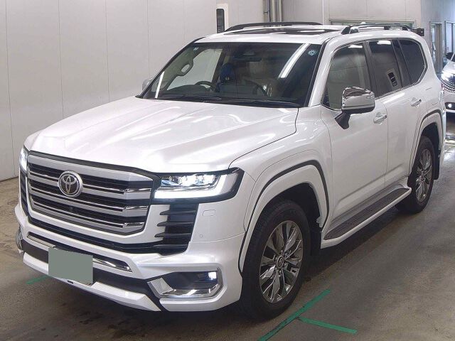 2025 Toyota Land Cruiser ZX 4WD auction photo 4