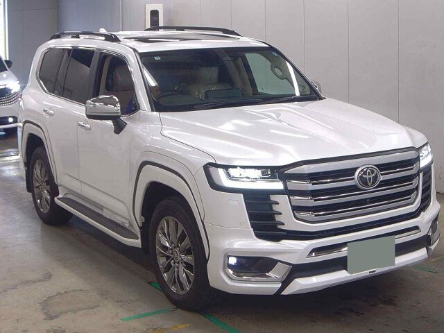 Japan Auction Vehicles 8 2025 Toyota Land Cruiser ZX 4WD auction photo