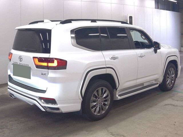 2025 Toyota Land Cruiser ZX 4WD auction photo 5