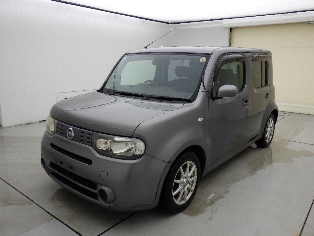 2012 Nissan Cube 15X auction photo 4