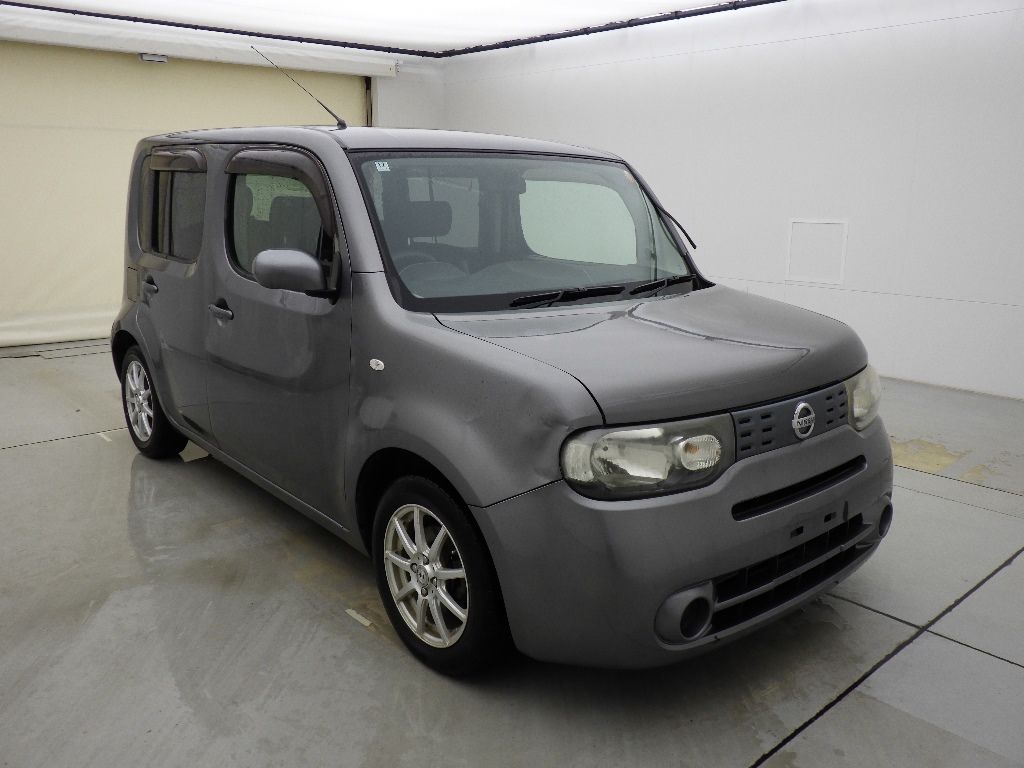 Japan Auction Vehicles 9 2012 Nissan Cube 15X auction photo