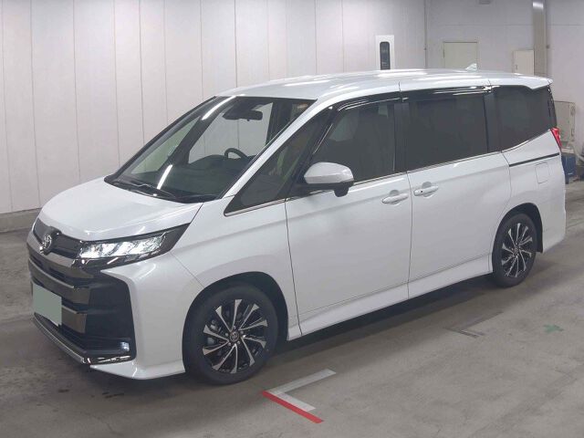 2026 Toyota Noah Hybrid S-Z auction photo 4