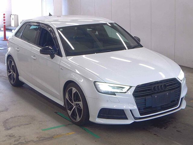 2019 Audi A3 スポB SラブラックS Japan auction vehicle