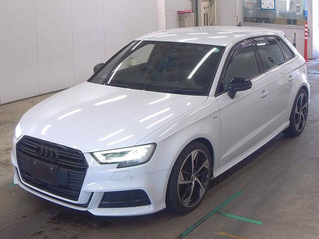 2019 Audi A3 スポB SラブラックS auction photo 4