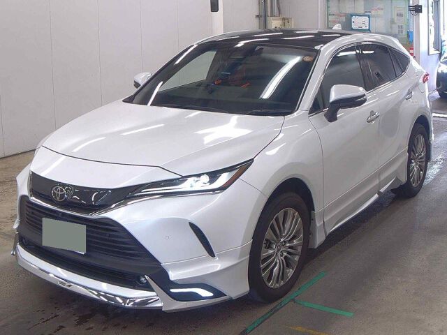 2025 Toyota Harrier Z Leather Package auction photo 4
