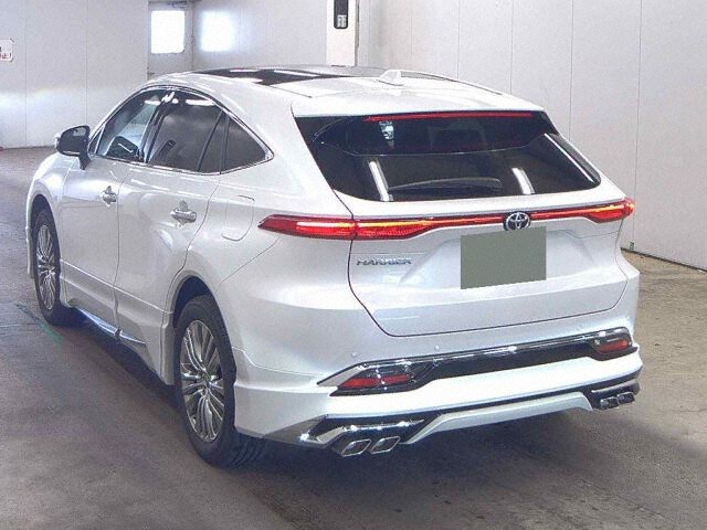 2025 Toyota Harrier Z Leather Package auction photo 2