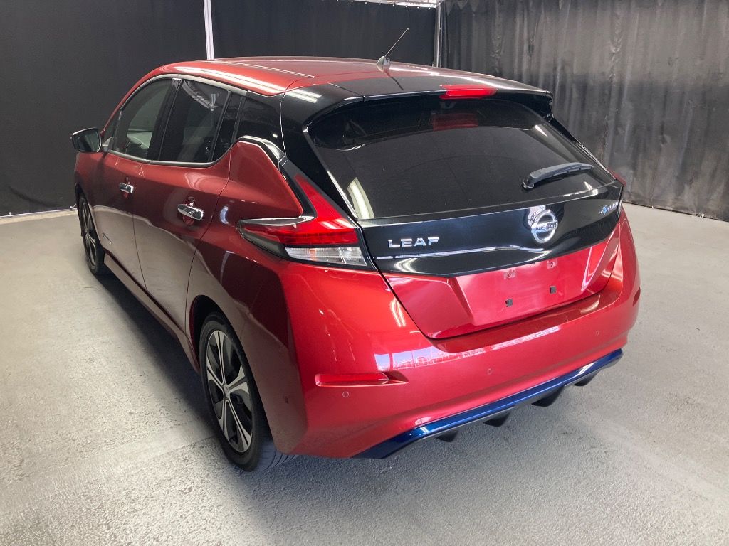 2019 Nissan Leaf G auction photo 2