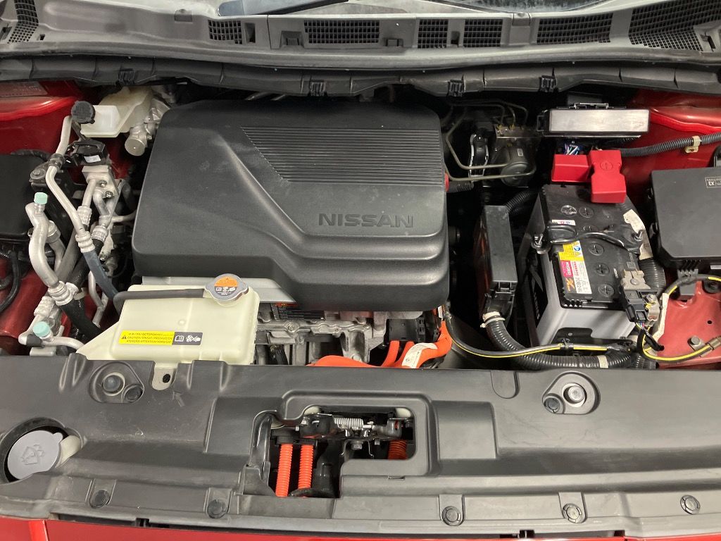 2019 Nissan Leaf G auction photo 7