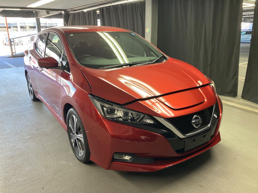 Japan Auction Vehicles 9 2019 Nissan Leaf G auction photo