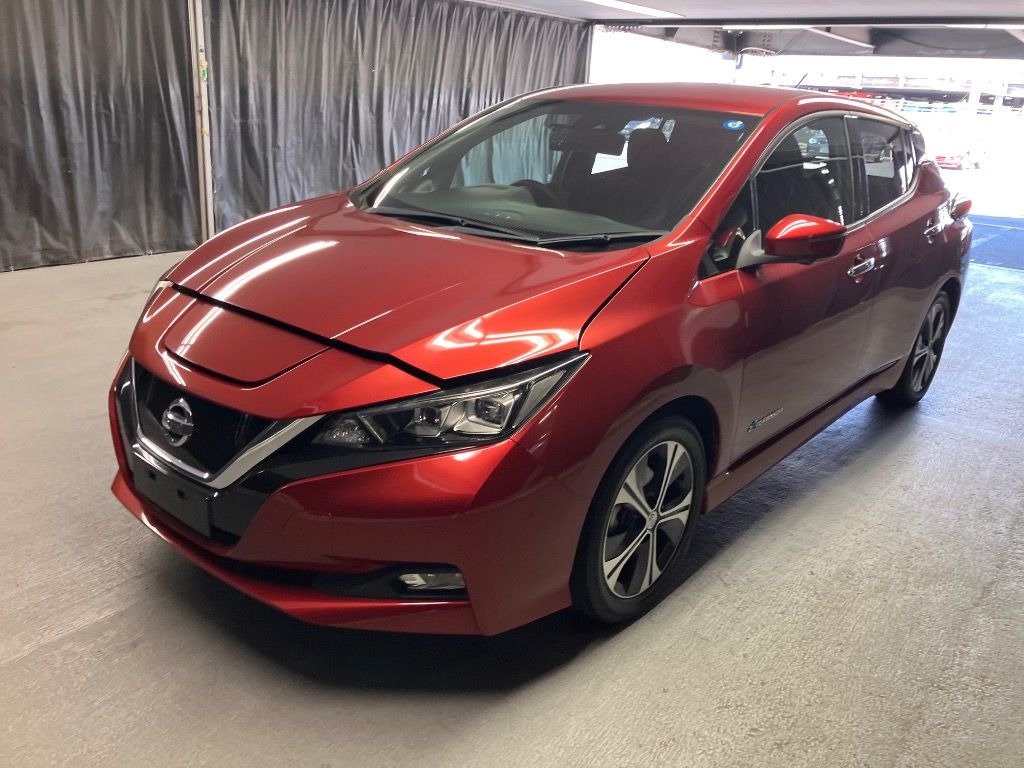 2019 Nissan Leaf G auction photo 5