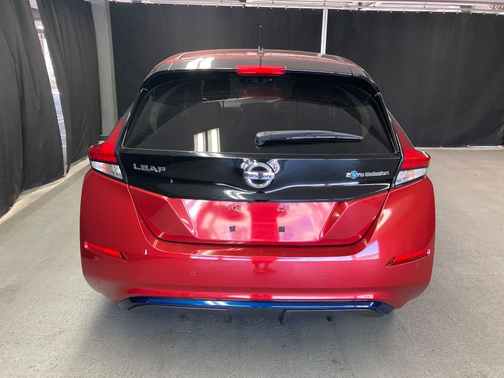 2019 Nissan Leaf G auction photo 6