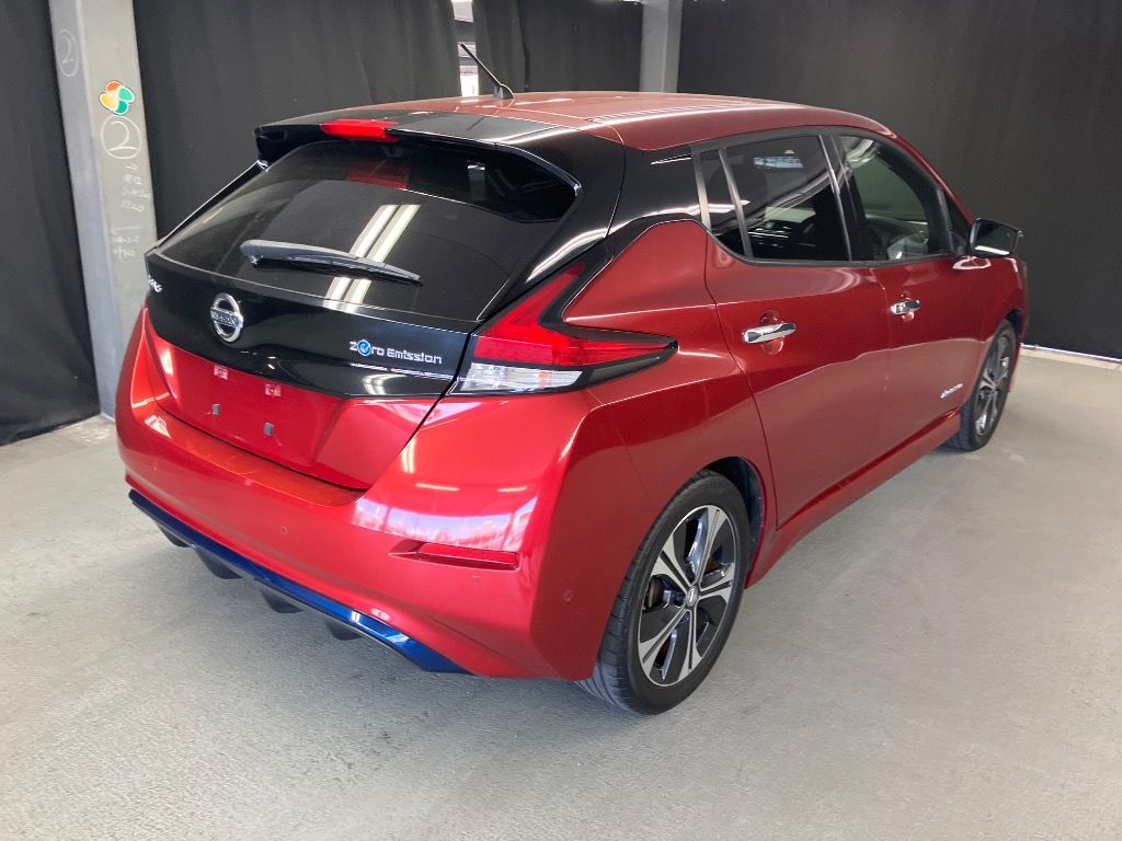 2019 Nissan Leaf G auction photo 4