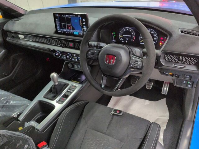 2026 Honda Civic Type R Racing Black auction photo 3
