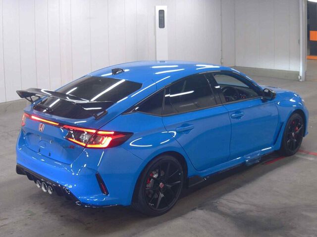 2026 Honda Civic Type R Racing Black auction photo 5