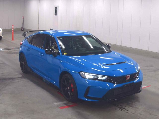 2026 Honda Civic Type R Racing Black Japan auction vehicle