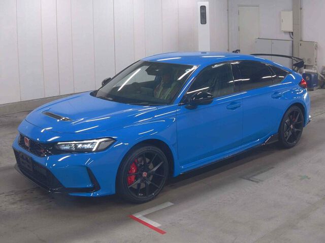 2026 Honda Civic Type R Racing Black auction photo 4