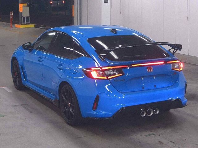 2026 Honda Civic Type R Racing Black auction photo 2