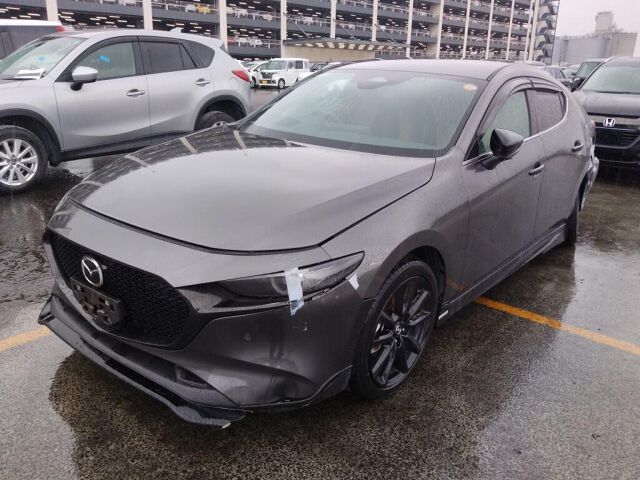 2024 Mazda 3ファストバック 20s Retro Sports Edition auction photo 4