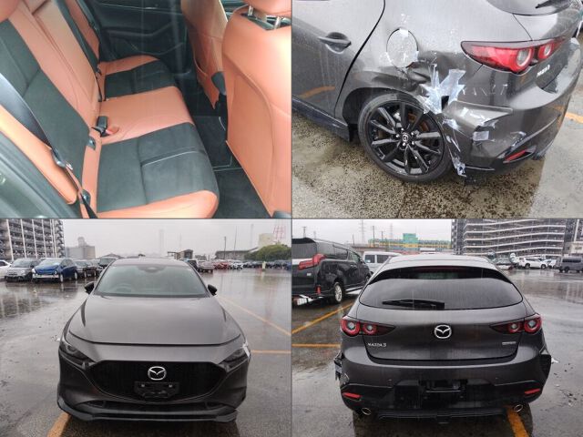 2024 Mazda 3ファストバック 20s Retro Sports Edition auction photo 6