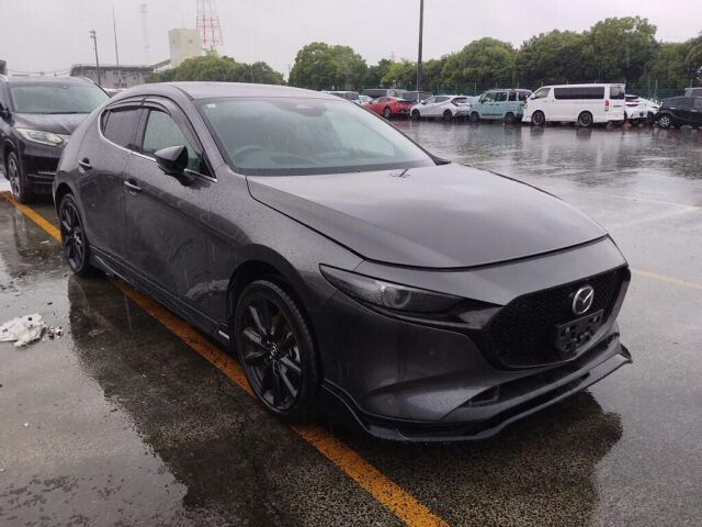2024 Mazda 3ファストバック 20s Retro Sports Edition Japan auction vehicle