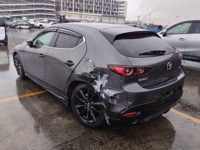 2024 Mazda 3ファストバック 20s Retro Sports Edition auction photo 2