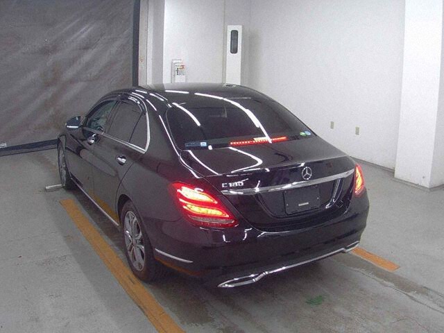 2014 Mercedes-Benz C-Class C180AGレダセフP auction photo 2