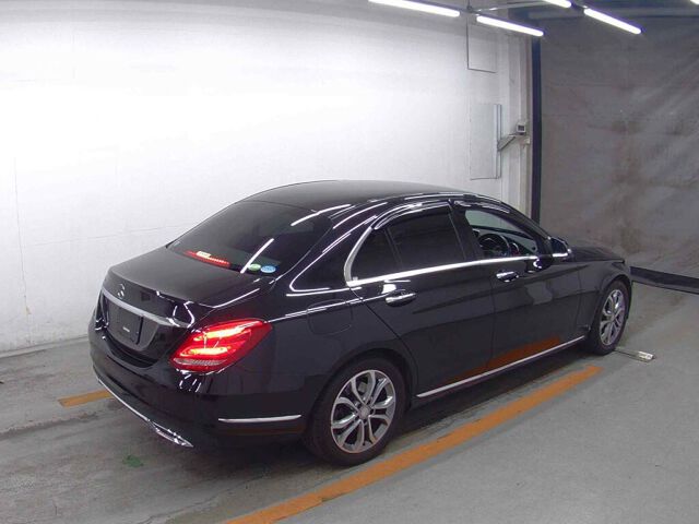 2014 Mercedes-Benz C-Class C180AGレダセフP auction photo 5