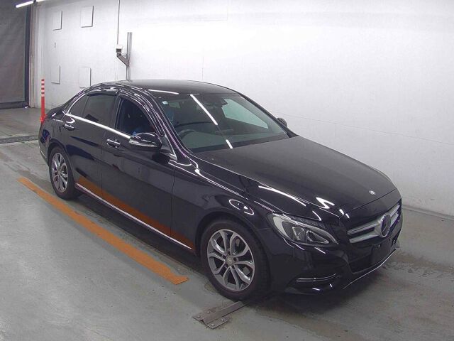 Japan Auction Vehicles 8 2014 Mercedes-Benz C-Class C180AGレダセフP auction photo