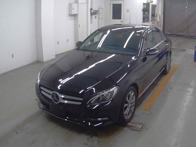 2014 Mercedes-Benz C-Class C180AGレダセフP auction photo 4
