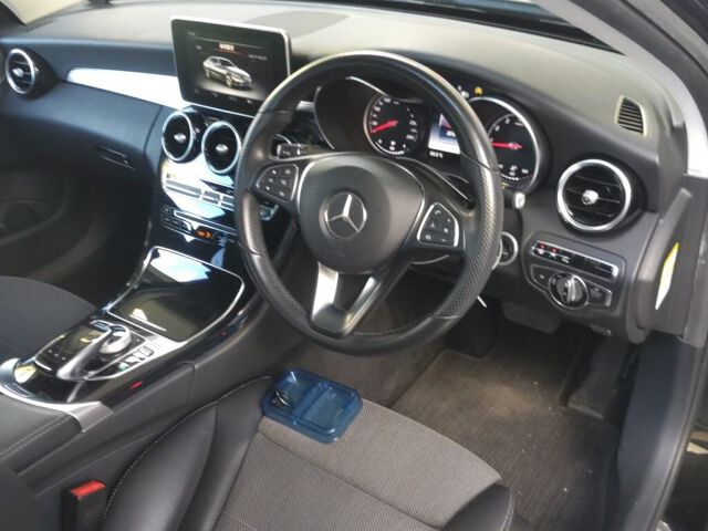 2014 Mercedes-Benz C-Class C180AGレダセフP auction photo 3