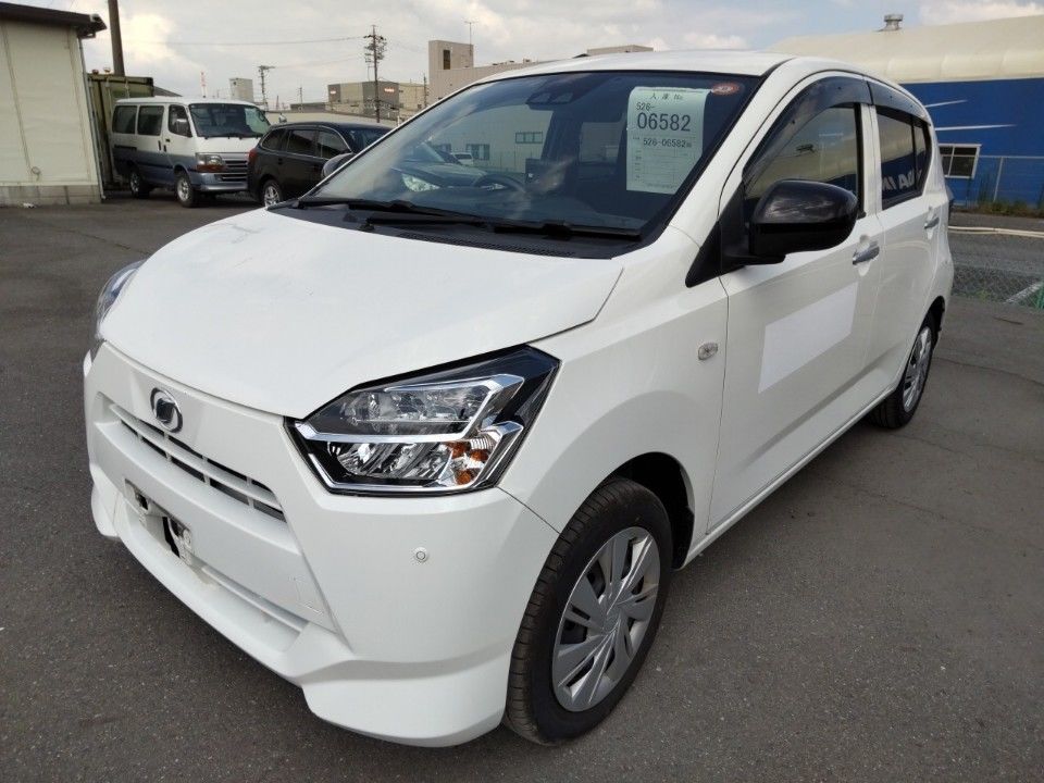 Japan Auction Vehicles 23 2021 Daihatsu Mira e:S auction photo