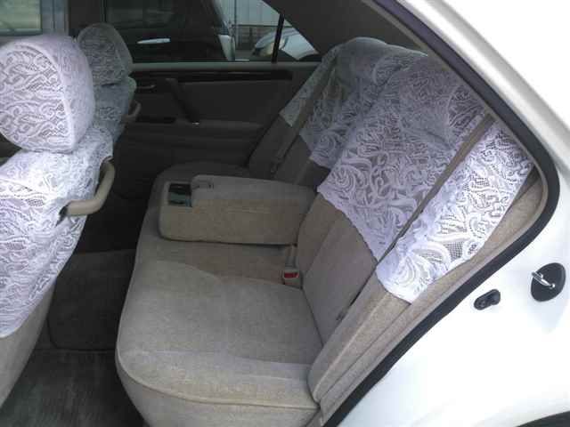 2001 Toyota Crown Royal Saloon Premium 21 auction photo 9