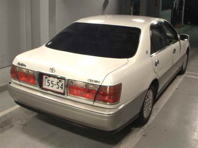 2001 Toyota Crown Royal Saloon Premium 21 auction photo 5