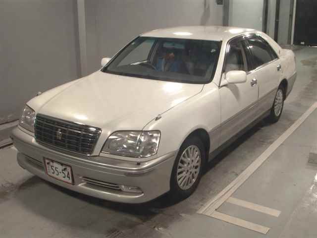 2001 Toyota Crown Royal Saloon Premium 21 auction photo 4