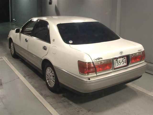 2001 Toyota Crown Royal Saloon Premium 21 auction photo 2