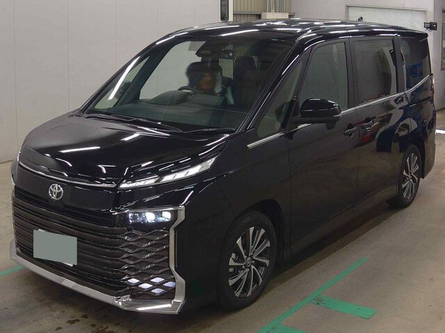 2026 Toyota Voxy ハイブリッドS-Z auction photo 4