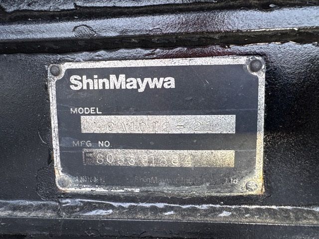 2007 Isuzu Giga コンテナセンヨウ auction photo 17