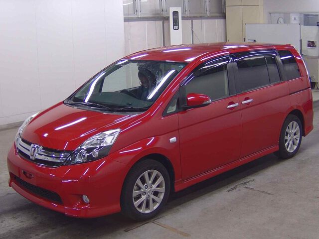 2014 Toyota Isis プラタナVセレクション auction photo 4