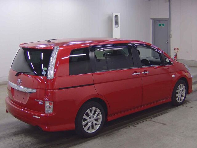 2014 Toyota Isis プラタナVセレクション auction photo 5