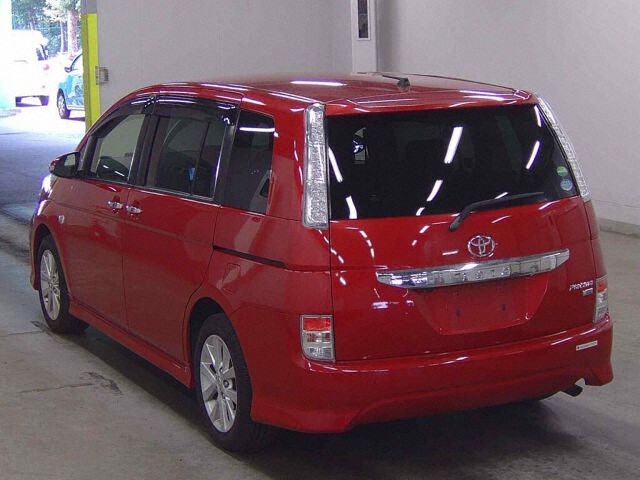 2014 Toyota Isis プラタナVセレクション auction photo 2