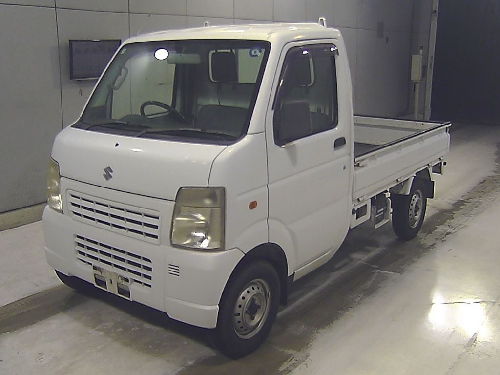 2010 Suzuki キャリィ トラック KU エアコン・パワステ auction photo 4