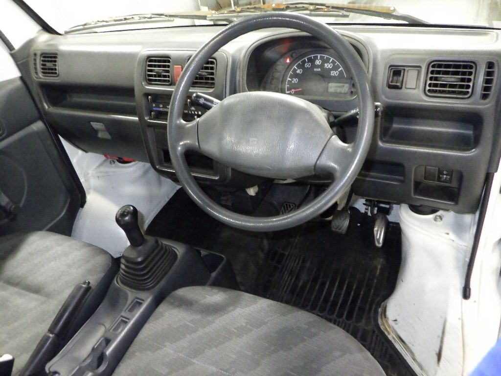 2010 Suzuki キャリィ トラック KU エアコン・パワステ auction photo 3