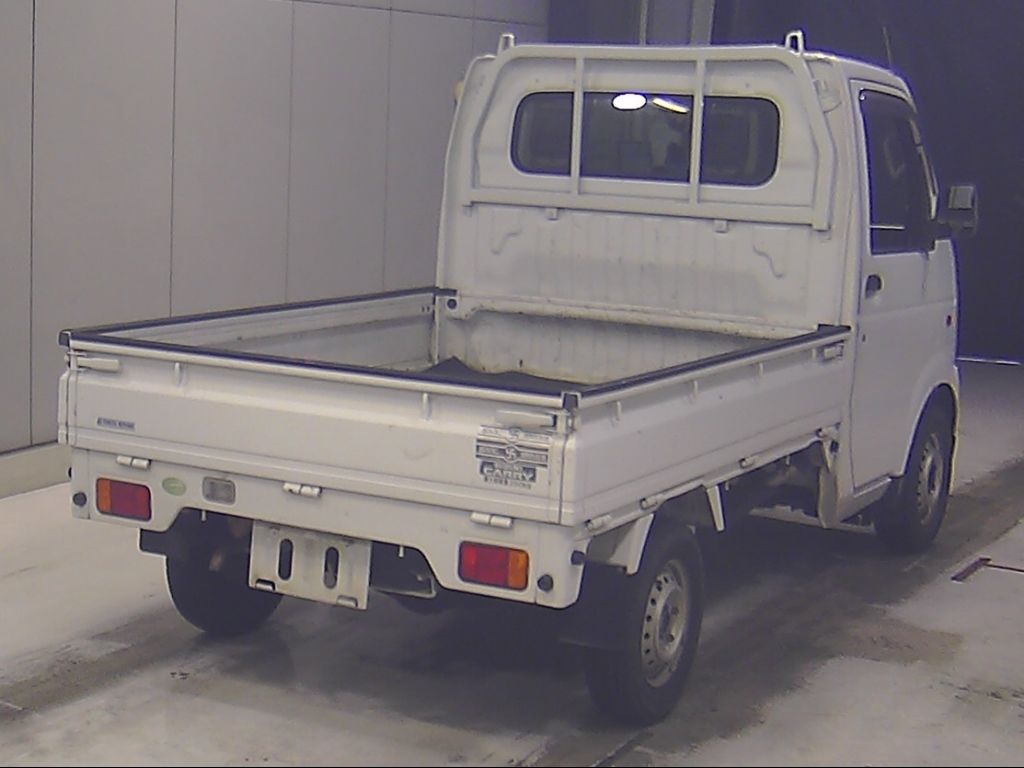 2010 Suzuki キャリィ トラック KU エアコン・パワステ auction photo 2