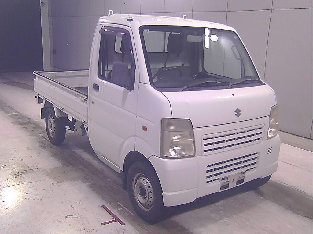 2010 Suzuki キャリィ トラック KU エアコン・パワステ Japan auction vehicle